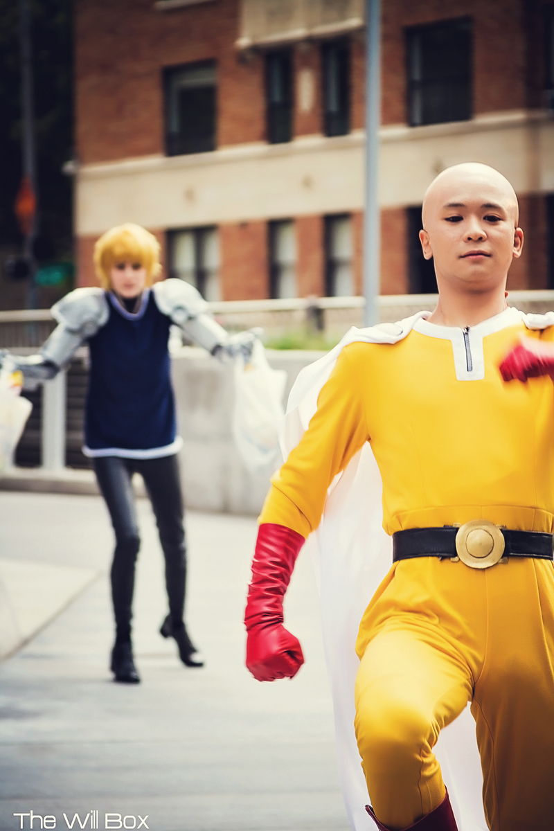 Illustration for article titled Perfect One Punch Cosplay